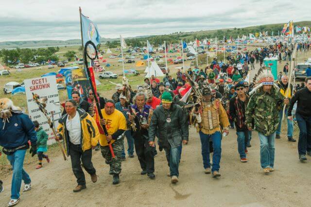 Court orders Dakota Access Pipeline to be shut down for environmental review, handing victory to Sioux tribe & other protesters
