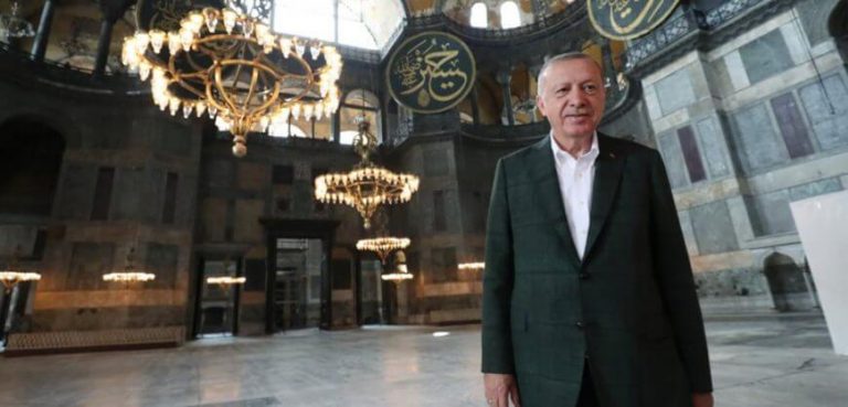 Hagia Sophia ‘Day of Mourning’ unites Christians against Erdogan decision