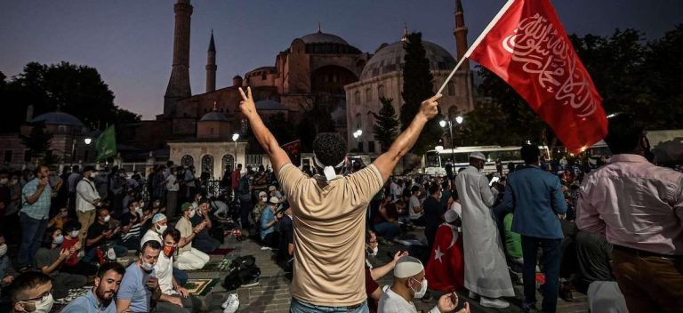 World reacts to Turkey’s decision to re-convert Hagia Sophia into mosque