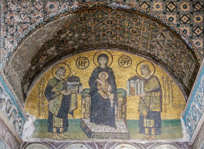 What Will Happen Now to Hagia Sophia’s Byzantine Mosaics?