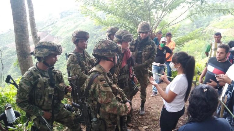 Indignation in Colombia amid spree of assassinations and the rape of an Indigenous girl by soldiers