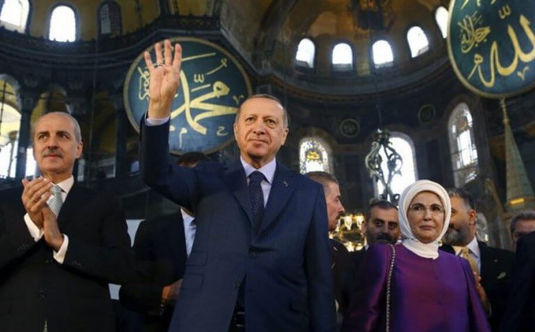 Erdogan could not Islamize minds, so he is Islamizing stones instead’