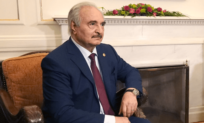 New Reports Suggest Libyan Warlord Khalifa Haftar is Working with Mossad