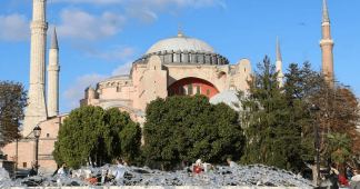 Why the U.S. will do nothing to protect the Hagia Sophia