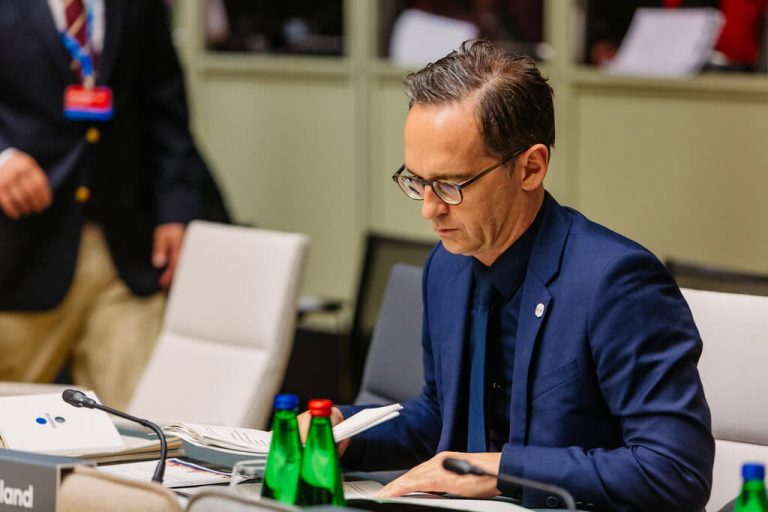 Maas: Germany against US push to let Russia back into G7