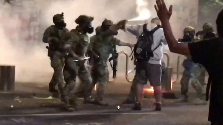 Portland Protests Grow Despite Violent Crackdown from Militarized Federal Agents & Local Police