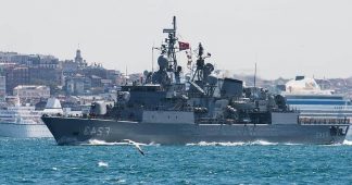 Turkey’s military exercises between two Greek islands raise EU concern