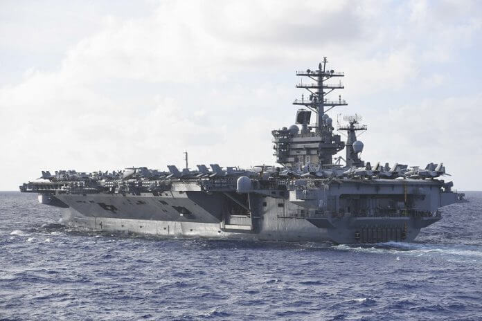 US Navy seizes ship carrying supplies from China to Iran