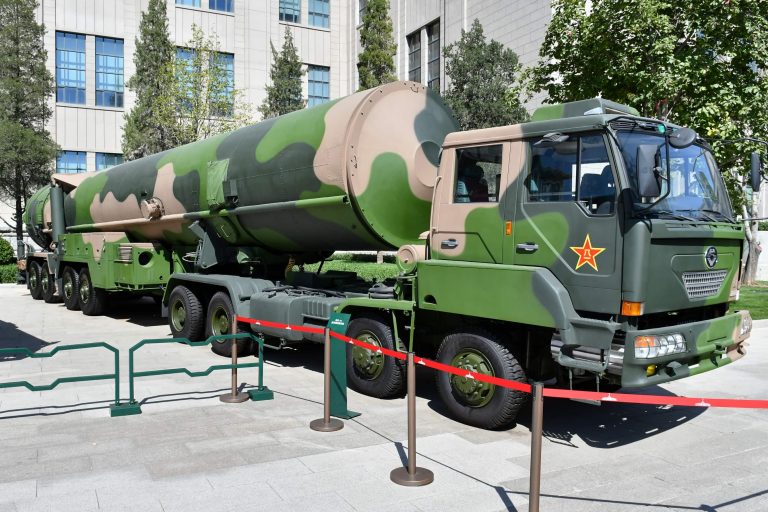Chinese military fires ‘aircraft-carrier killer’ missile into South China Sea in ‘warning to the United States’