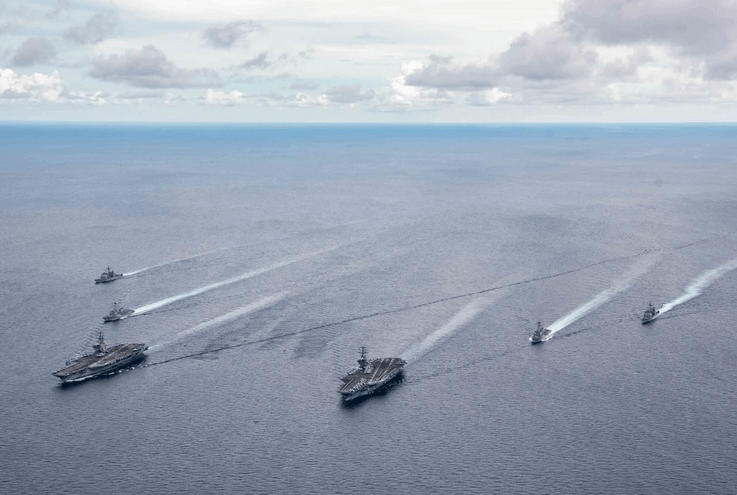 Chinese military told not to fire first shot in stand-off with US