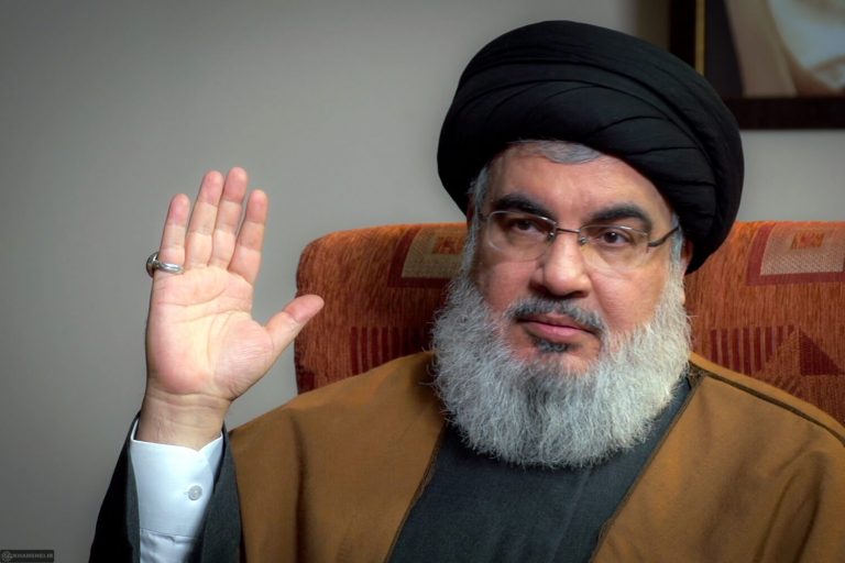 Hezbollah chief says Lebanon should not prevent Syrians from going to EU