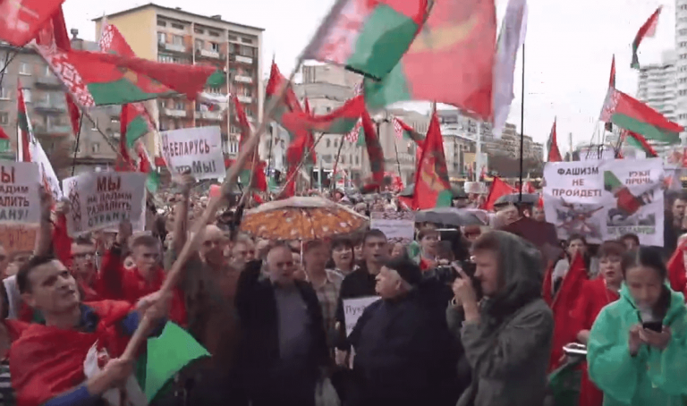 La situation en Biélorussie