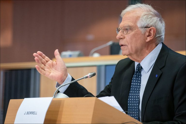 EU Foreign Policy Chief to World Leaders: ‘Stop Saying Please’ and Cut Off Arms to Israel
