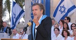 La nouvelle provocation de BHL qui justifie son engagement en Libye par fidélité au sionisme et à Israël