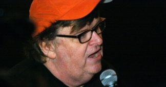 Michael Moore warns that Donald Trump is on course to repeat 2016 win