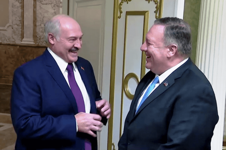 ‘Regime Change’ in Belarus Looks Like an Objective of Both the Trump Administration and the Biden Campaign
