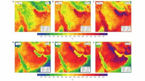 Le changement climatique pourrait bientôt rendre une grande partie du golfe Persique inhabitable