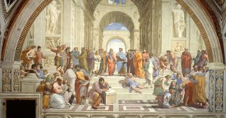 Raphael’s “School of Athens” Watches Over French Legislators Once Again