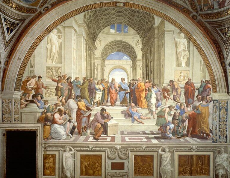 Raphael’s “School of Athens” Watches Over French Legislators Once Again
