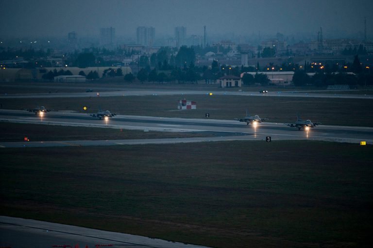 Pentagon pushes back on claim that US to leave Turkey’s Incirlik base