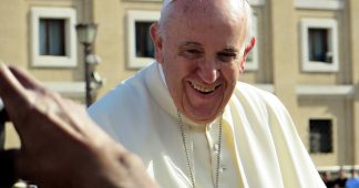 Pope addresses tension in eastern Mediterranean sea