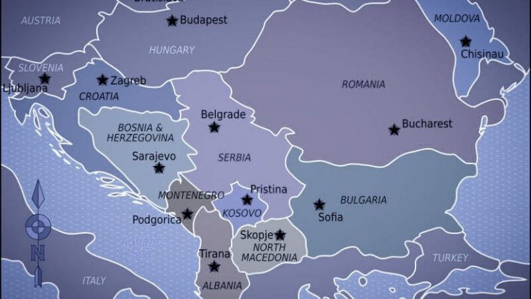 After changing all the frontiers and destroying Yugoslavia, Berlin wants nobody to change Balkan borders