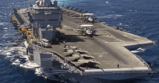 France deploys “battle ready” aircraft carrier Charles de Gaulle to East Mediterranean