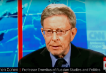 Stephen Cohen Has Died; Remember His Urgent Warnings Against The New Cold War