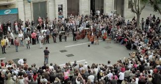 Ode To Joy (Beethoven) | Som Sabadell flashmob