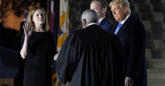 Amy Coney Barrett confirmed to Supreme Court by GOP senators