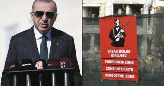 Erdogan Plans to Have Picnic in the Occupied Cypriot Town of Varosha