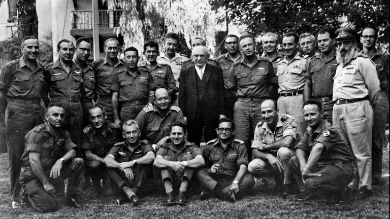 The Six-Day War: The Myth of an Israeli David Versus an Arab Goliath