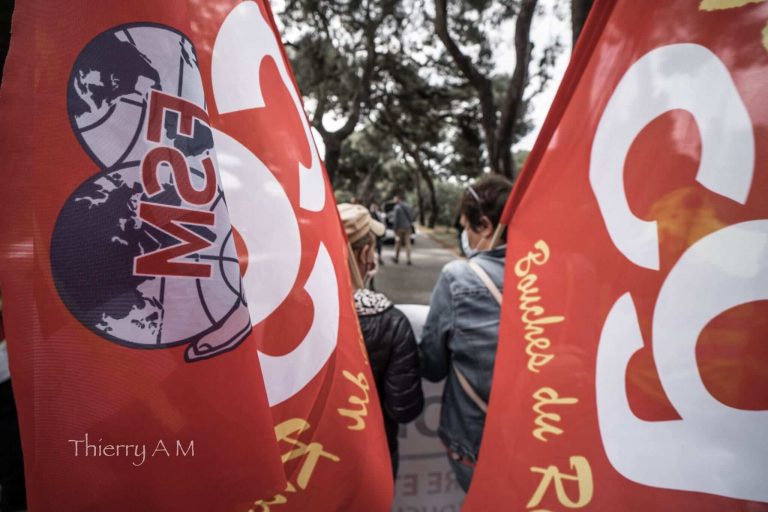 Marchons pour l’emploi et la dignité – CGT 13