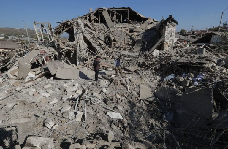 Armenian, Azerbaijani Leaders Talk War As World Powers Press For Nagorno-Karabakh Truce