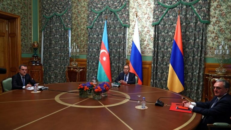 No end in sight? Armenia & Azerbaijan accuse each other of violations minutes after ceasefire