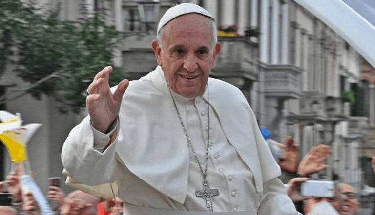 Pope Francis condemns Ukraine’s ban on Russian Orthodox Church