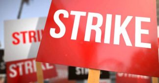 Health and other workers strike in Greece