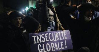 Loi Sécurité Globale. Déterminés, des milliers de manifestants contre l’offensive autoritaire du gouvernement !