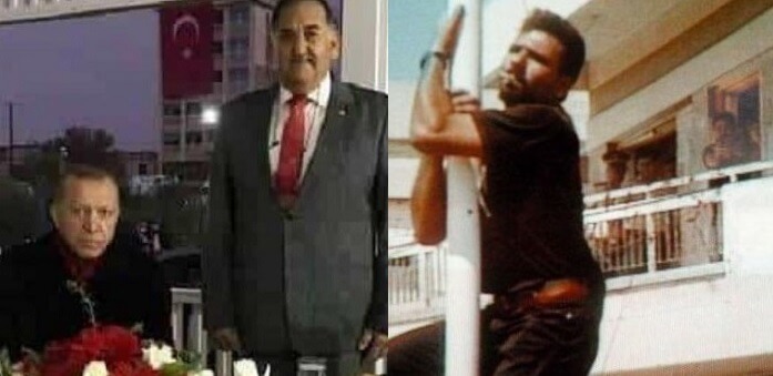 Suspect in Murder of Cypriot Protester Proudly Poses Next to Erdogan