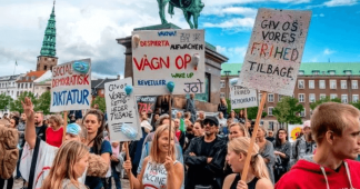 Forced Vaccination Law In Denmark Abandoned After Public Protests