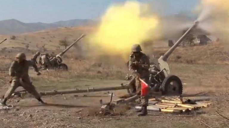 Nagorno-Karabakh conflict: ‘Execution’ video prompts war crime probe