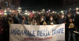 Thousands protest in north over Turkish interference