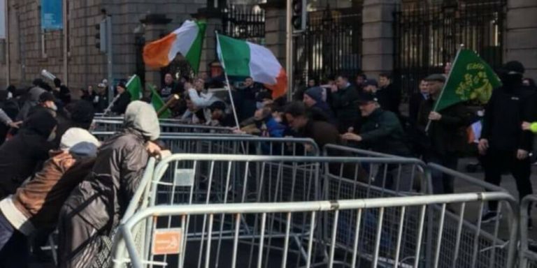 Identity politics, the far right, and masks