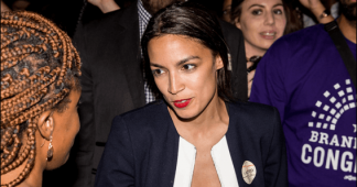 They Are Trying To Silence AOC, Because Money Never Sleeps