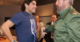 From Diego Maradona’s farewell to Fidel Castro (four years ago)