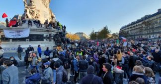 Marche des libertés. Mobilisation massive dans toute la France contre la loi Sécurité Globale