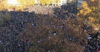 France: Protesters clash with police over new security law