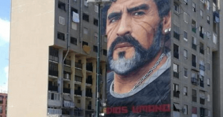 Maradona, la politique en crampons