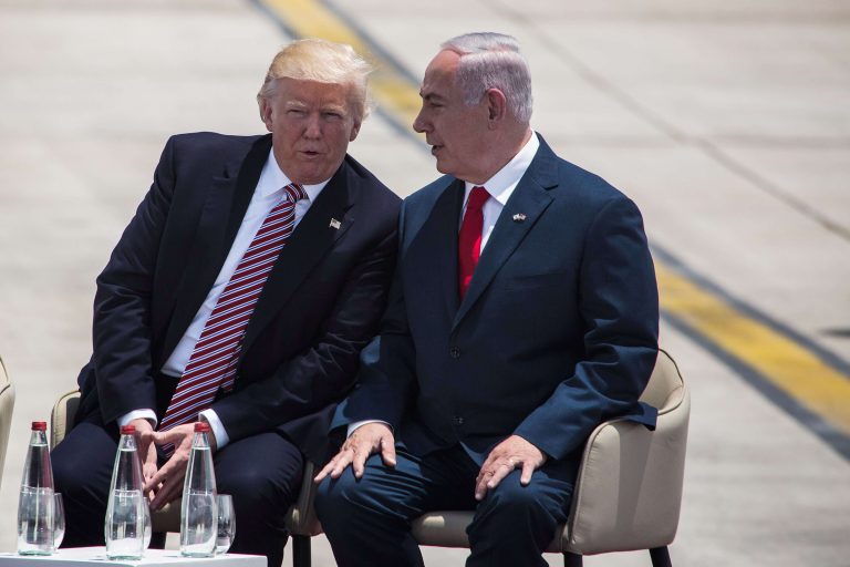 Trump is gone, Netanyahu is next