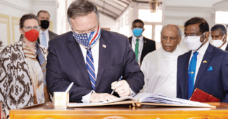 US-Sri Lanka military alliance in the wake of Pompeo visit
